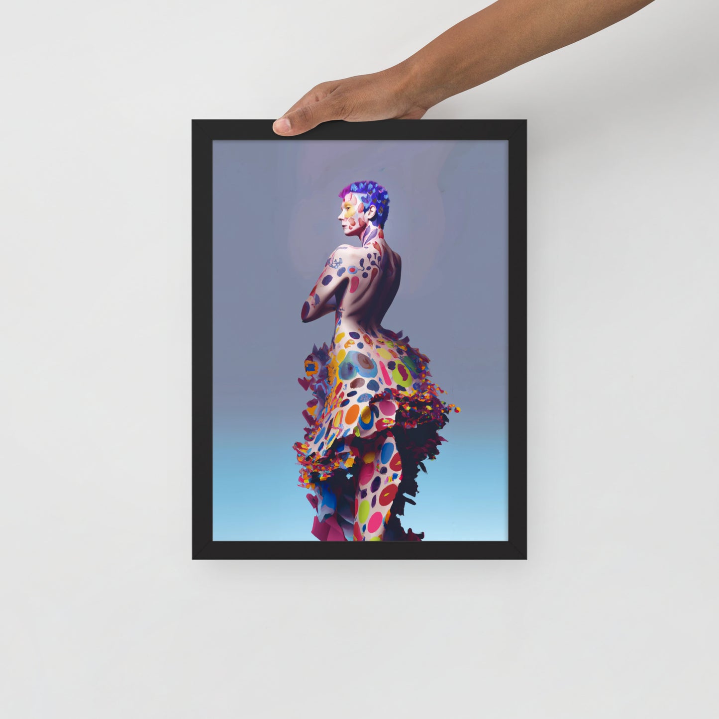 Draperyan Faelene Framed Print