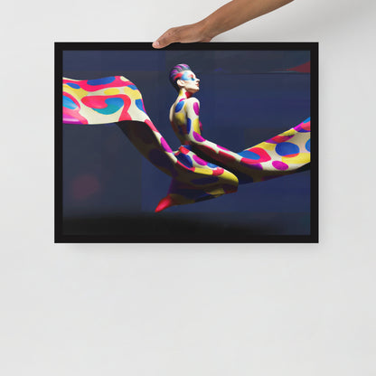 Draperyan Elestria Framed Print