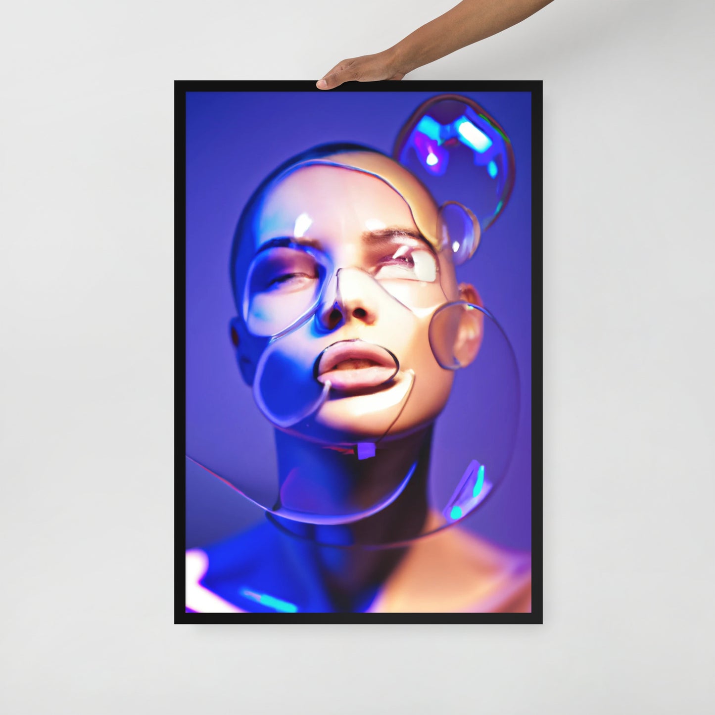 Bubblenaut Ananke Framed Print