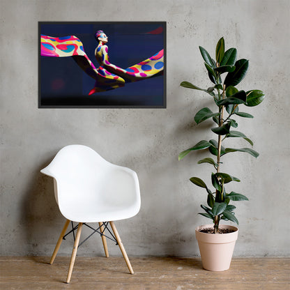 Draperyan Elestria Framed Print