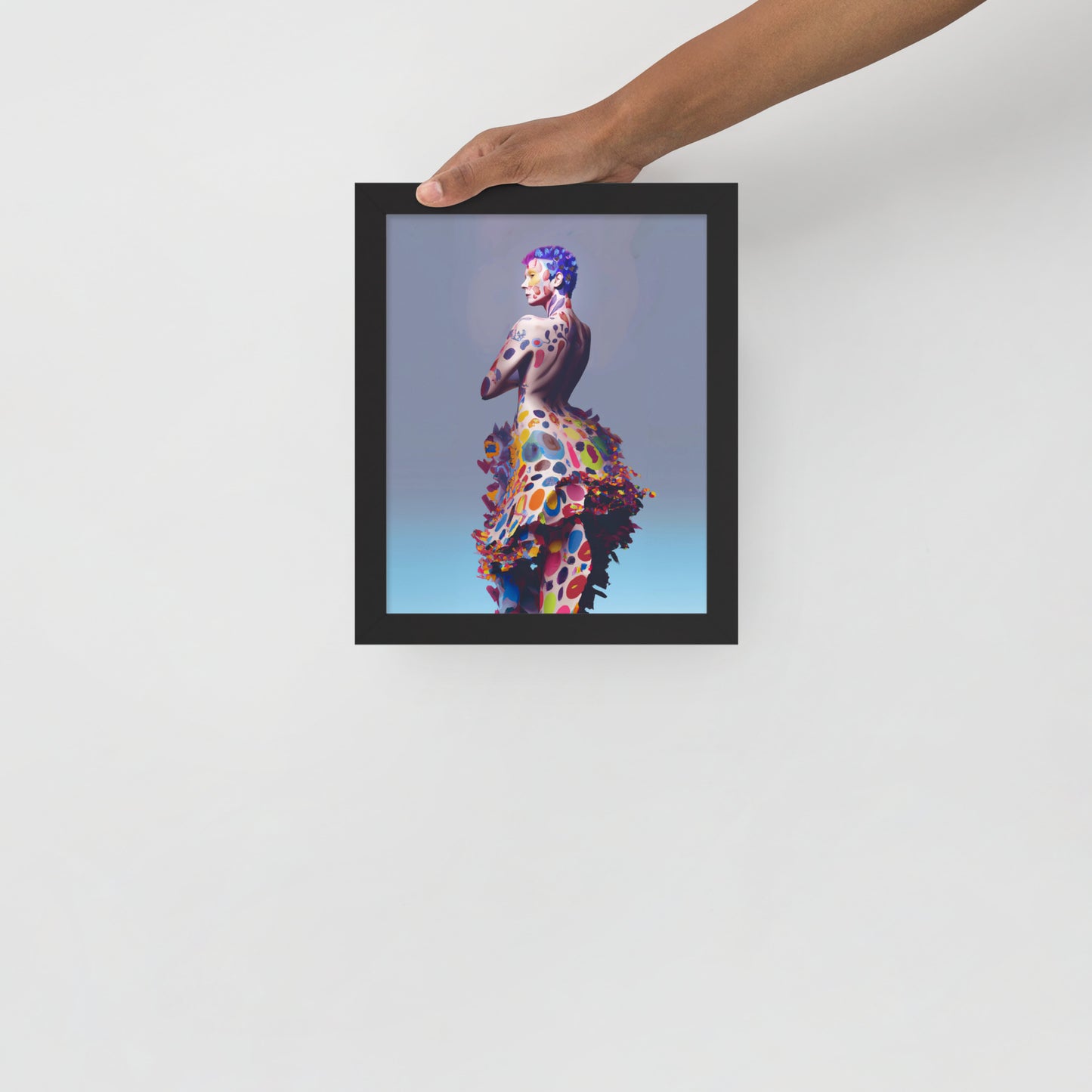 Draperyan Faelene Framed Print