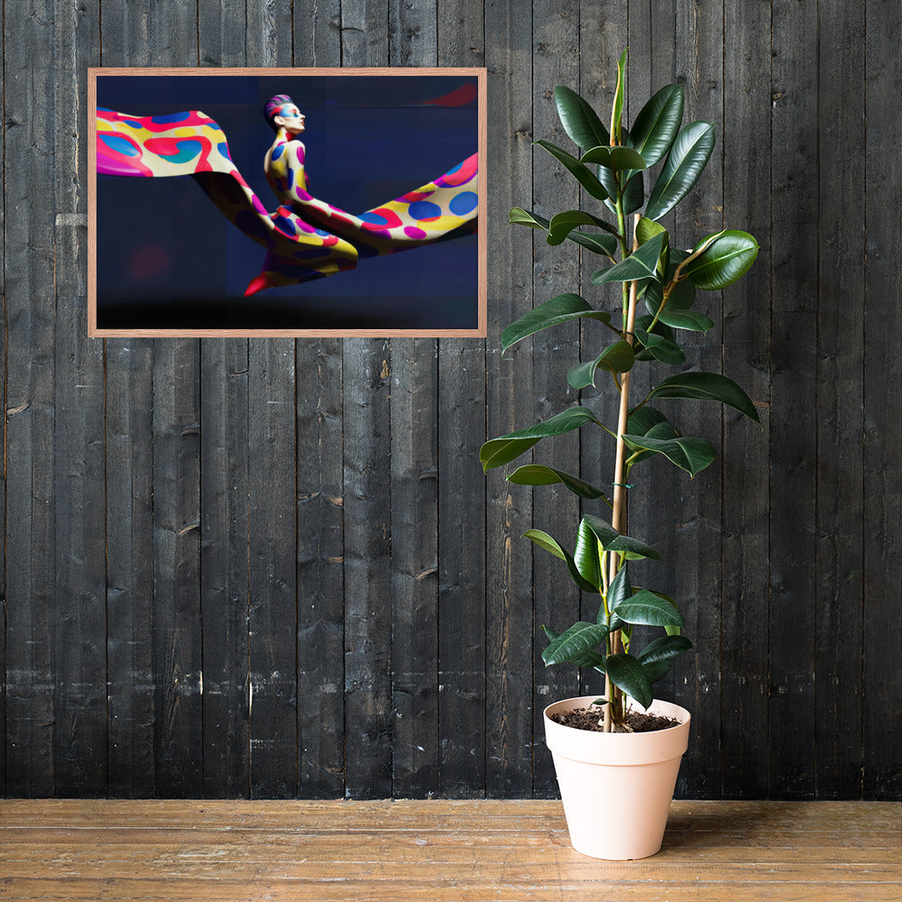 Draperyan Elestria Framed Print